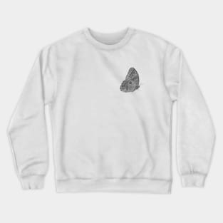 Owl Butterfly Crewneck Sweatshirt